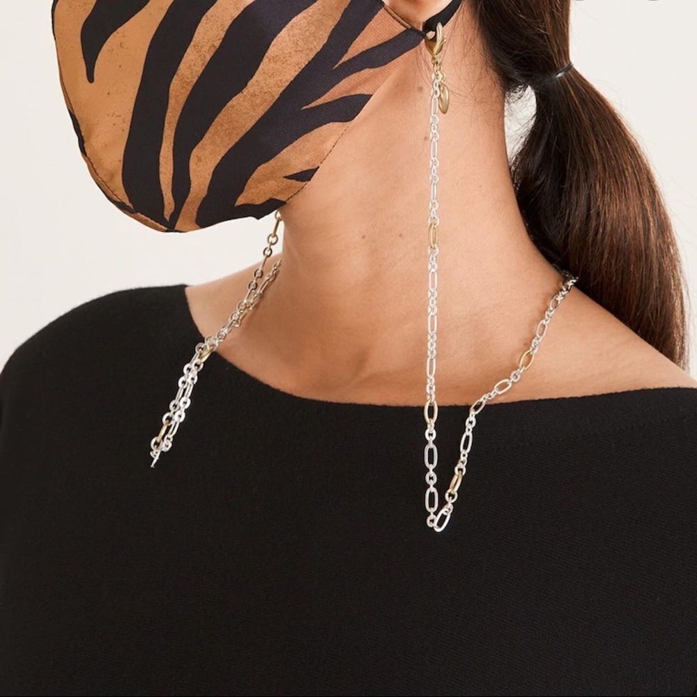 Convertible Mixed Masked Necklace - Picture 6 of 7